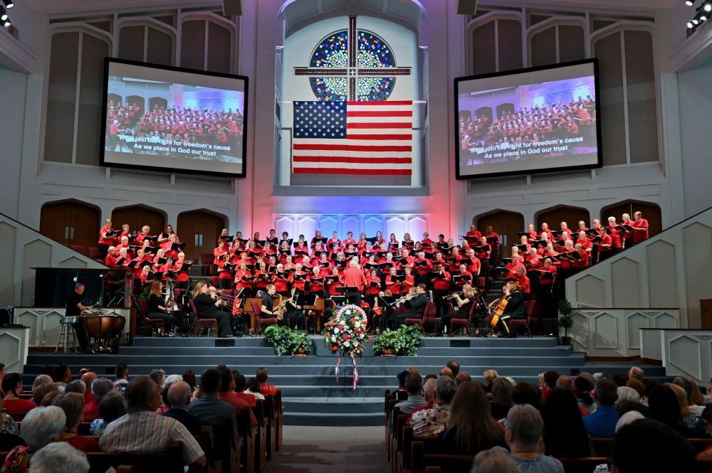 First Baptist holds 50th God and Country concert - Vimarsana News