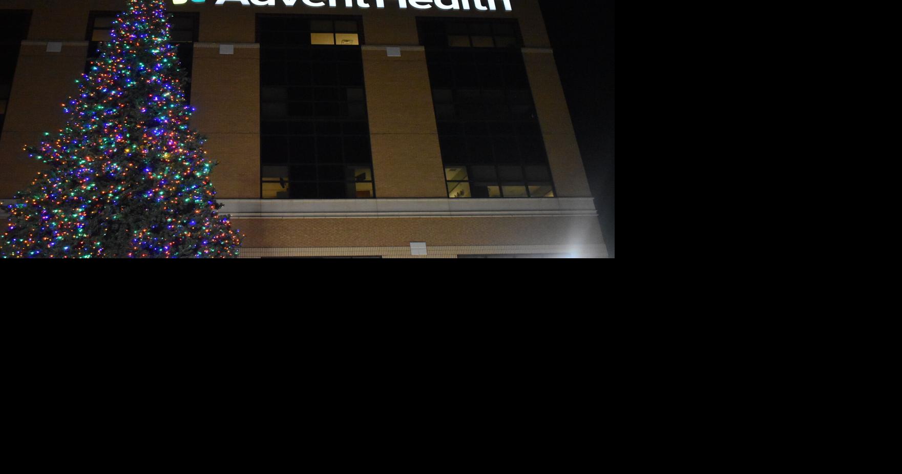 Killeen hospital lights Christmas tree in annual celebration Local