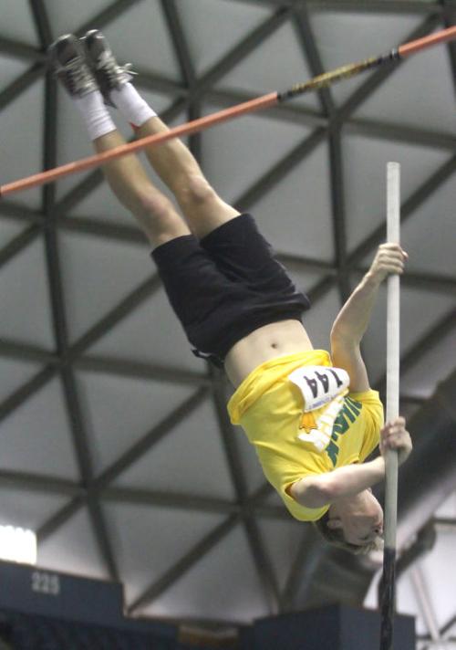 Texas Elite Pole Vaulting Competition
