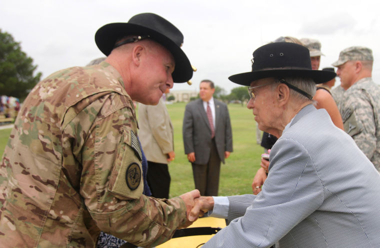 1st Cavalry Division Colors Casing Ceremony