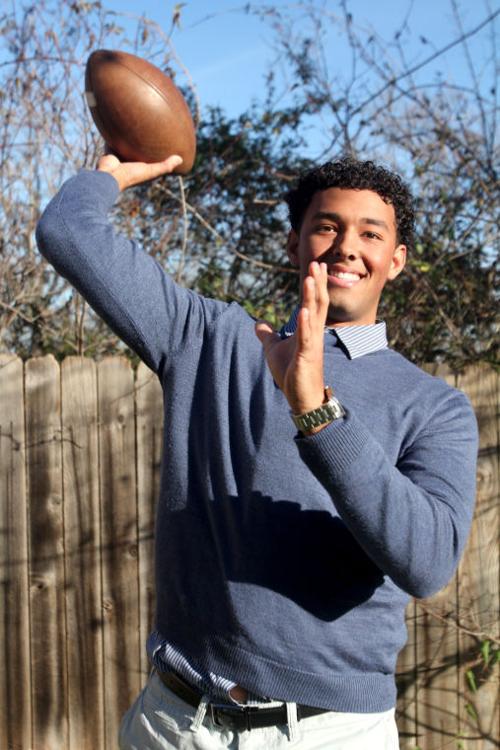 Manny Harris All-Area Most Valuable Player