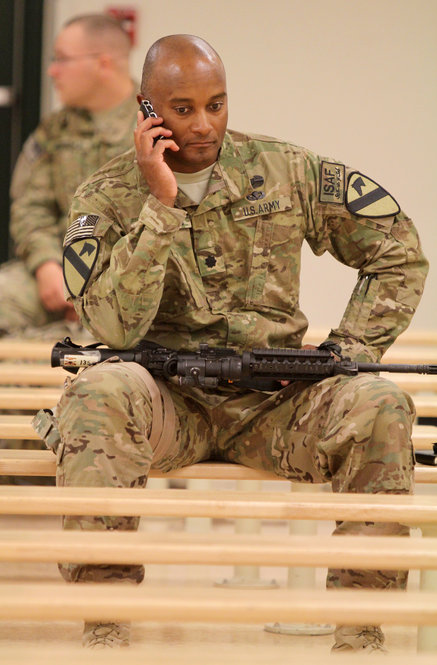 1st Cavalry Deployment