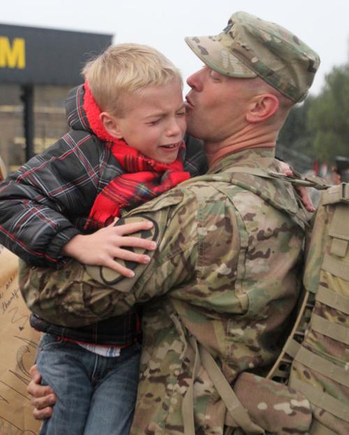 2nd Brigade Combat Team Homecoming Ceremony
