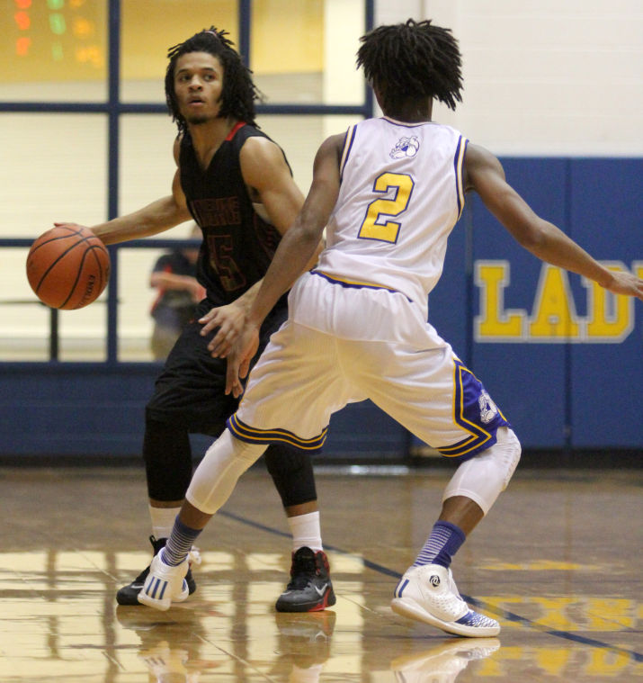 Harker Heights vs Copperas Cove Boys Basketball