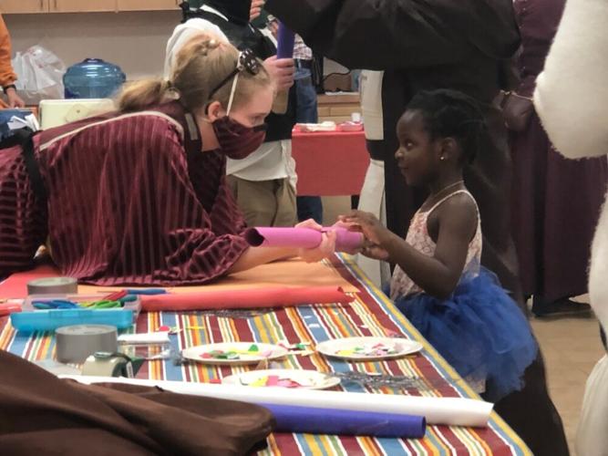 Local community dresses up for library cosplay event Copperas Cove