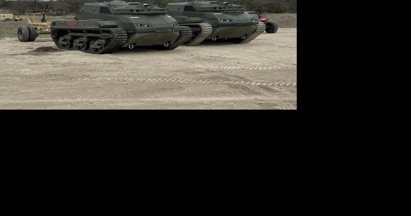 Fort Hood demonstrates unmanned military vehicles | News | kdhnews.com
