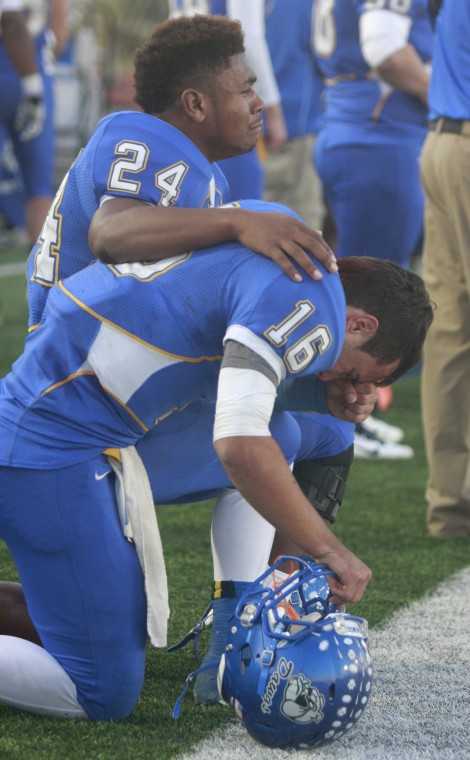 Year in Photos - Cove vs Cedar Hill Football