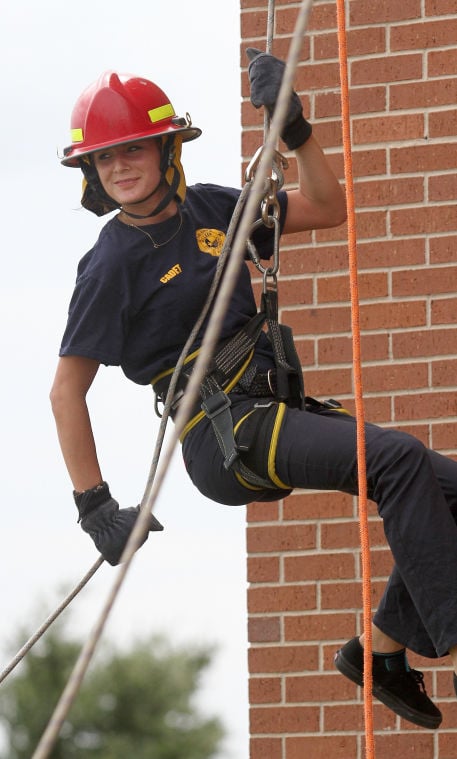 KISD Firefighter Students