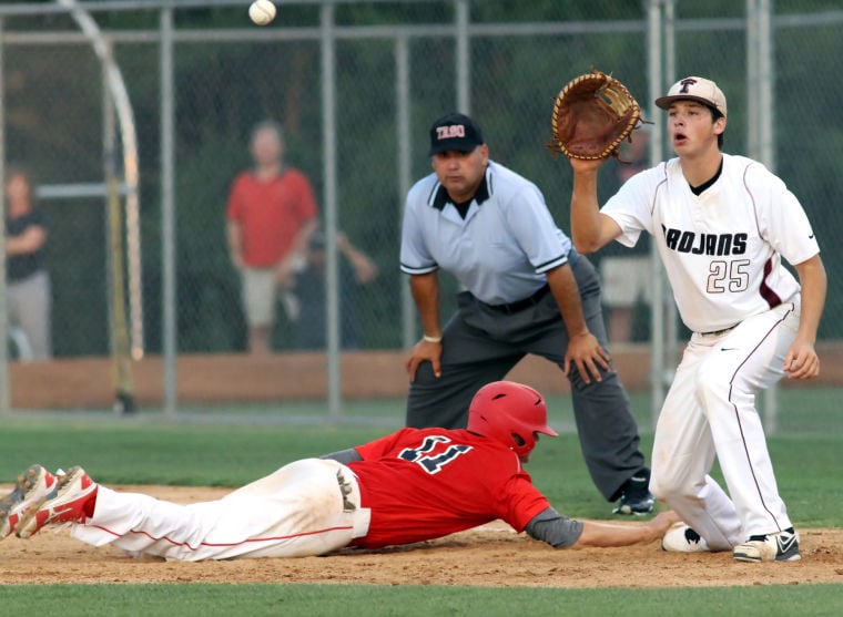 No. 2 Salado downs Troy in Game 1 of Region Finals