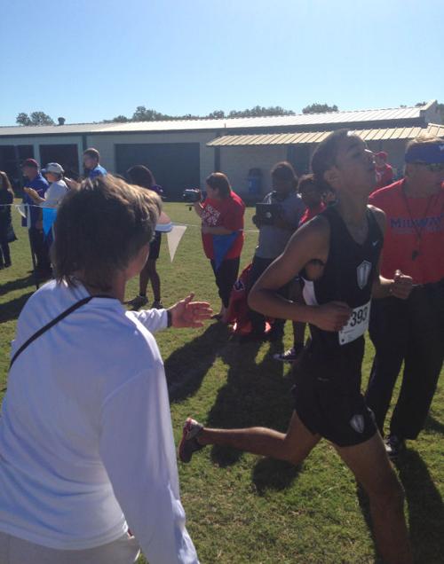 Cross country meet