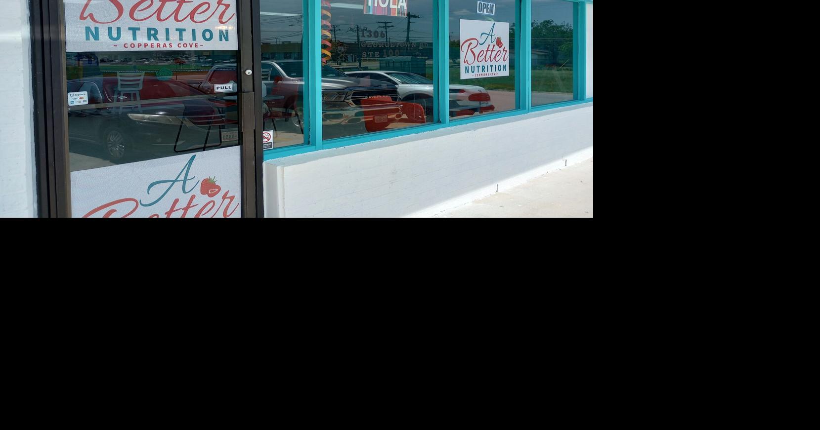 New nutritional food/beverage store opens in Copperas Cove | Local News ...
