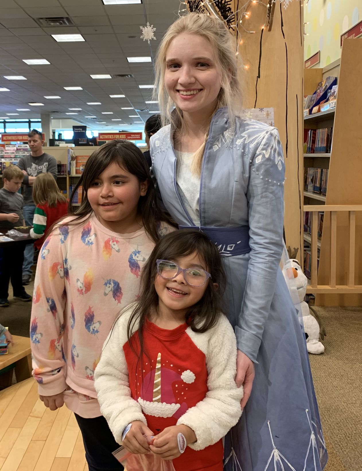 barnes and noble frozen lego event