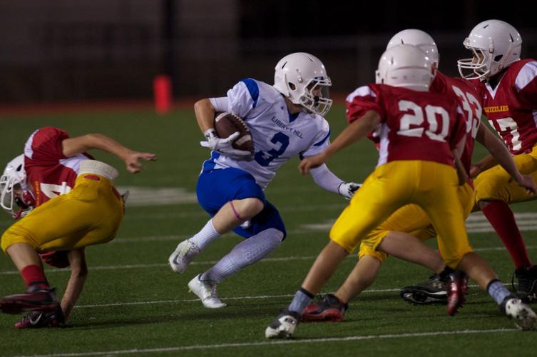 MIDDLE SCHOOL ROUNDUP 7A Panthers, 8A Lions win KISD football titles