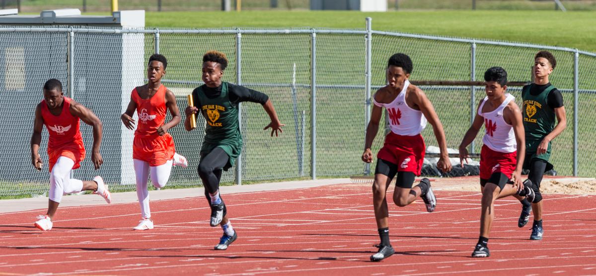 KISD MIDDLE SCHOOL DISTRICT TRACK MEET Future Stars kdhnews com