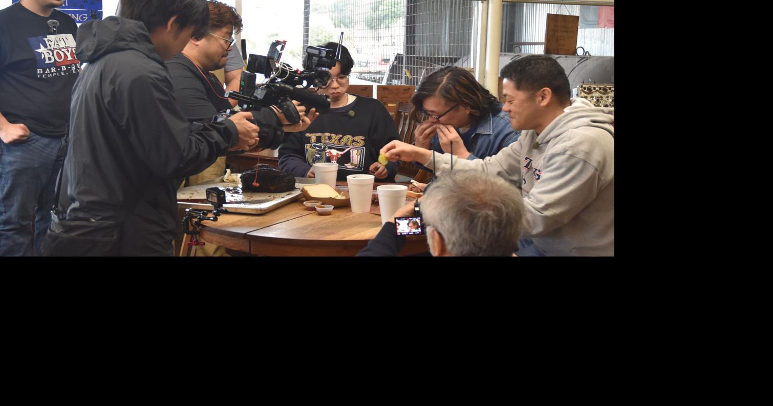 Japanese film crew visits Fat Boys BBQ for two-day Texas-style ...