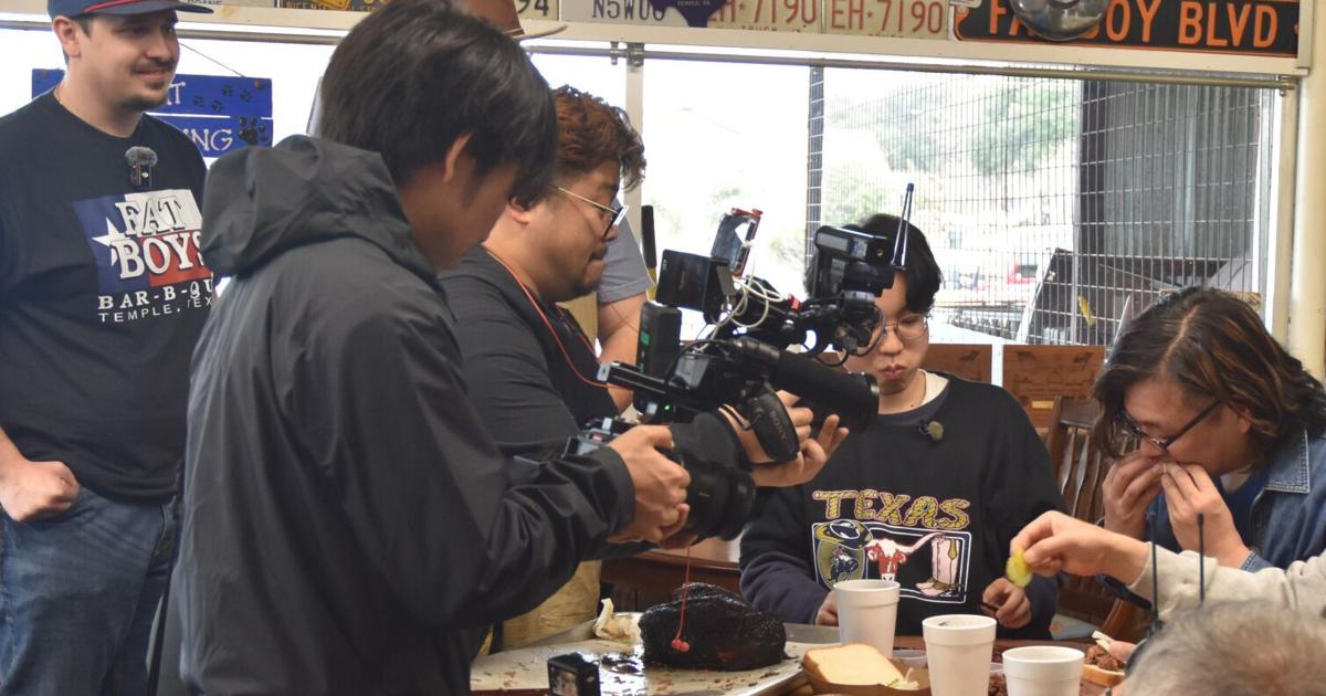 Japanese film crew visits Fat Boys BBQ for two-day Texas-style ...