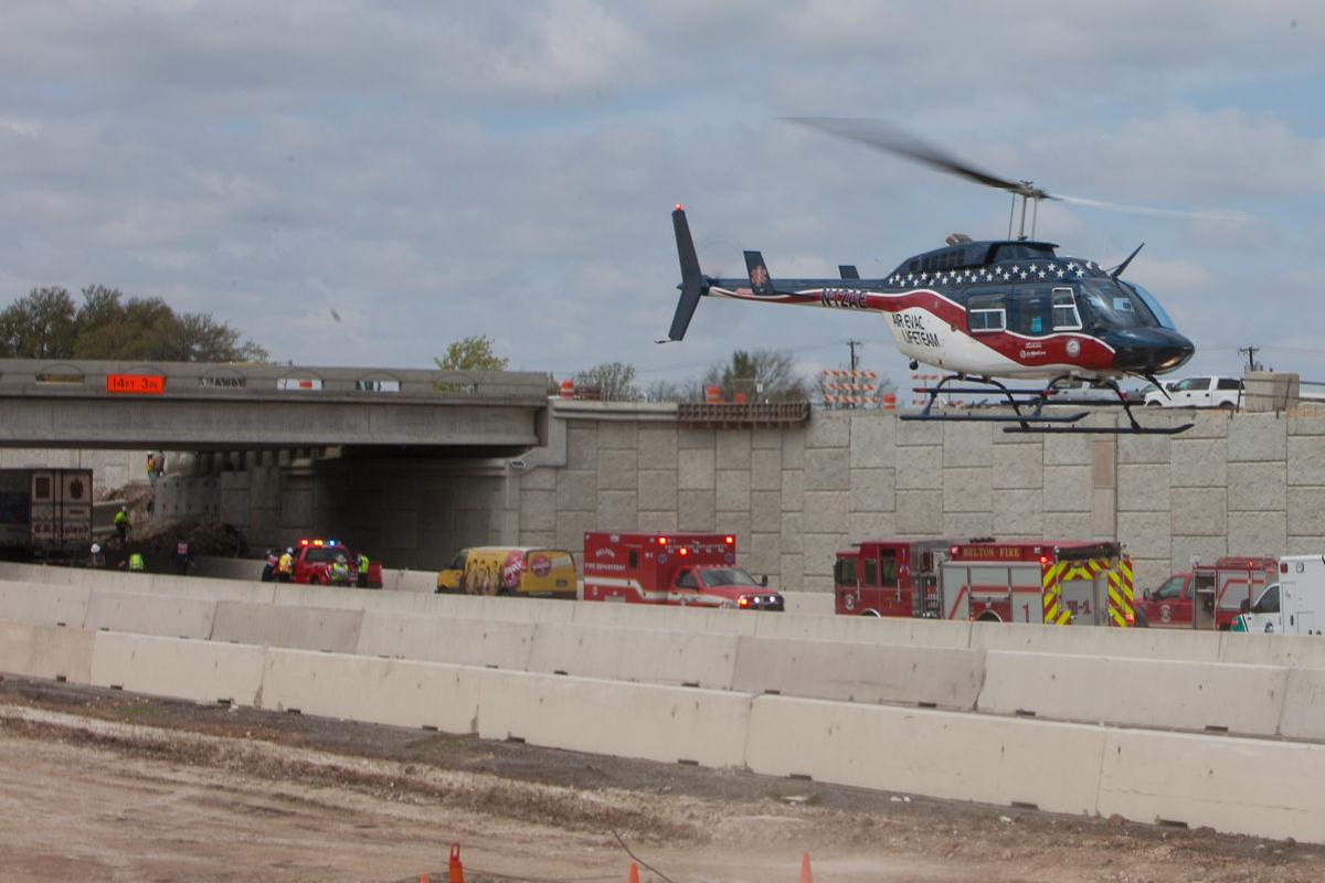 One dead as truck hits bridge on I35 in Salado Traffic