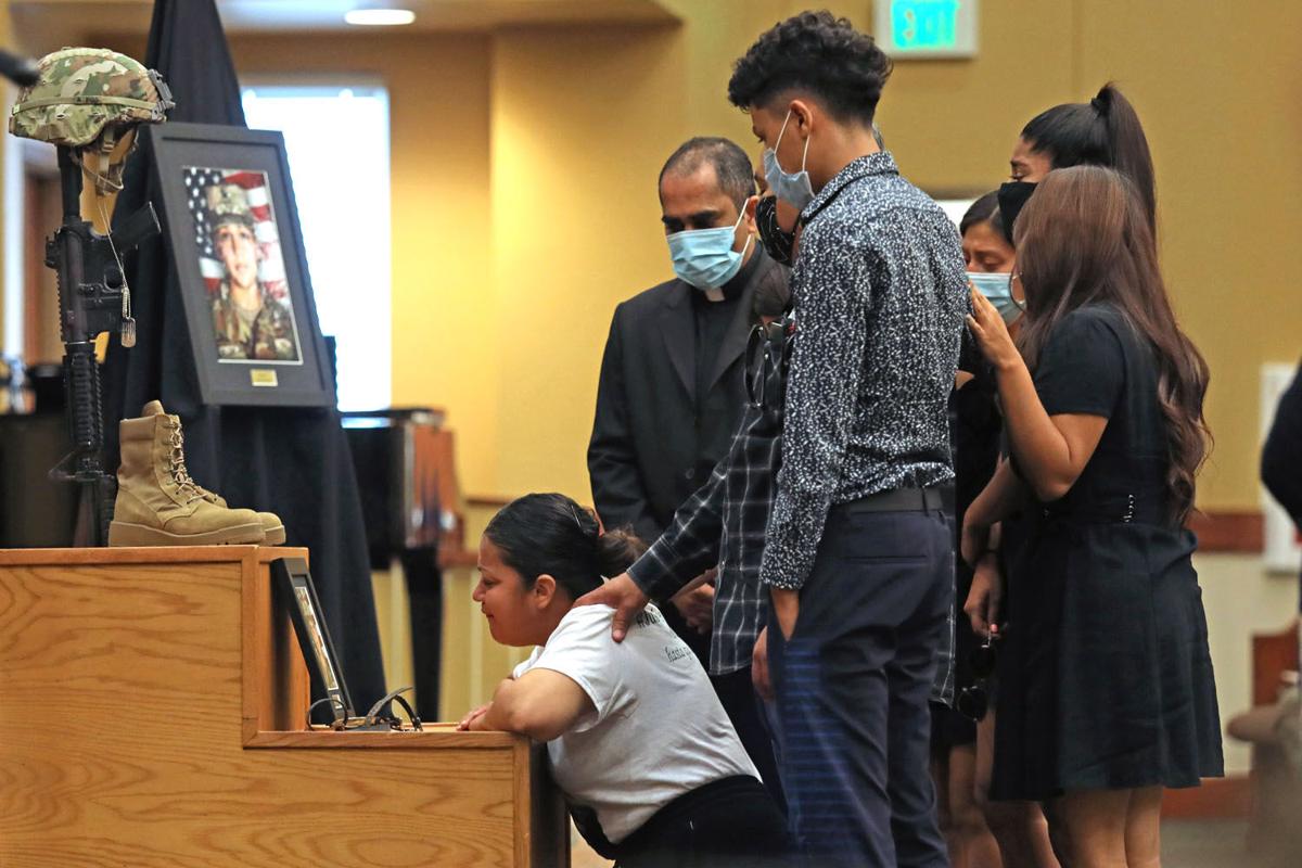 Fort Hood Releases Photos Of Vanessa Guillen Memorial Ceremony