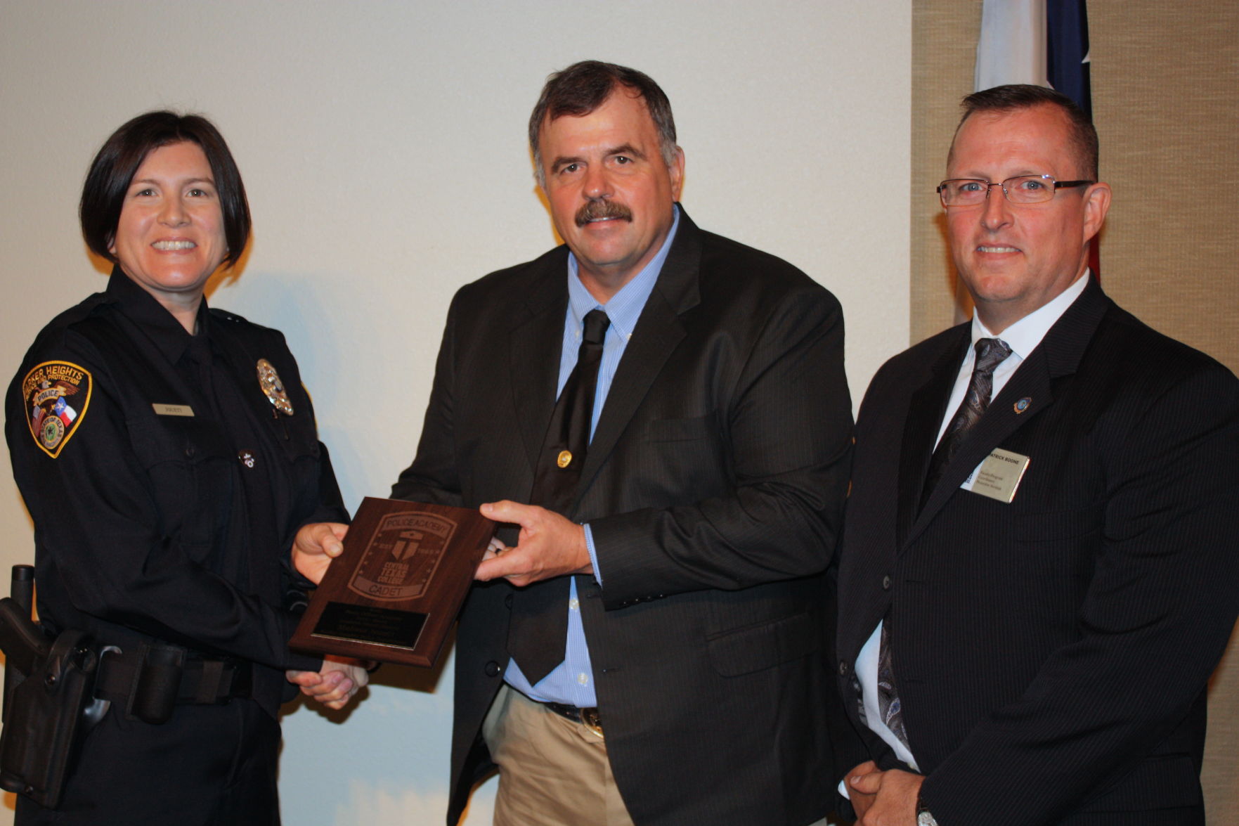 CTC Recognizes Its Police Academy Graduates | Living | Kdhnews.com