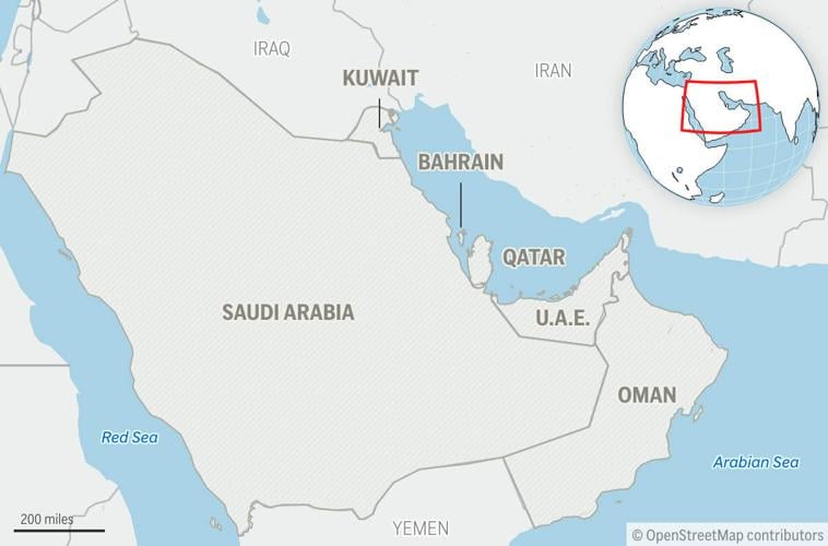 Drone strike sparks fire on the edge of the UAE's nuclear power plant in latest blow to Iran truce