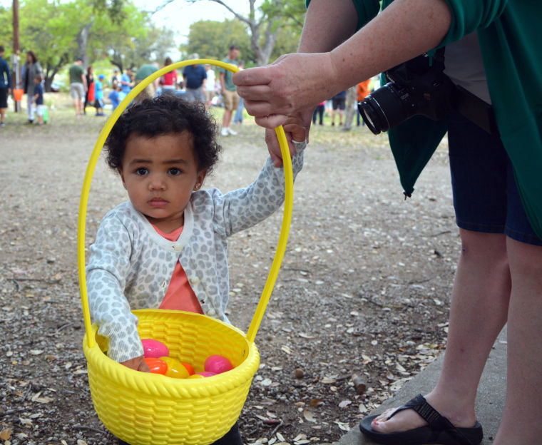 Cove Easter egg hunt