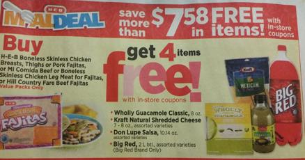 HEB Combo Loco of the week! Save up to $8! | Save A Lot Mom ...