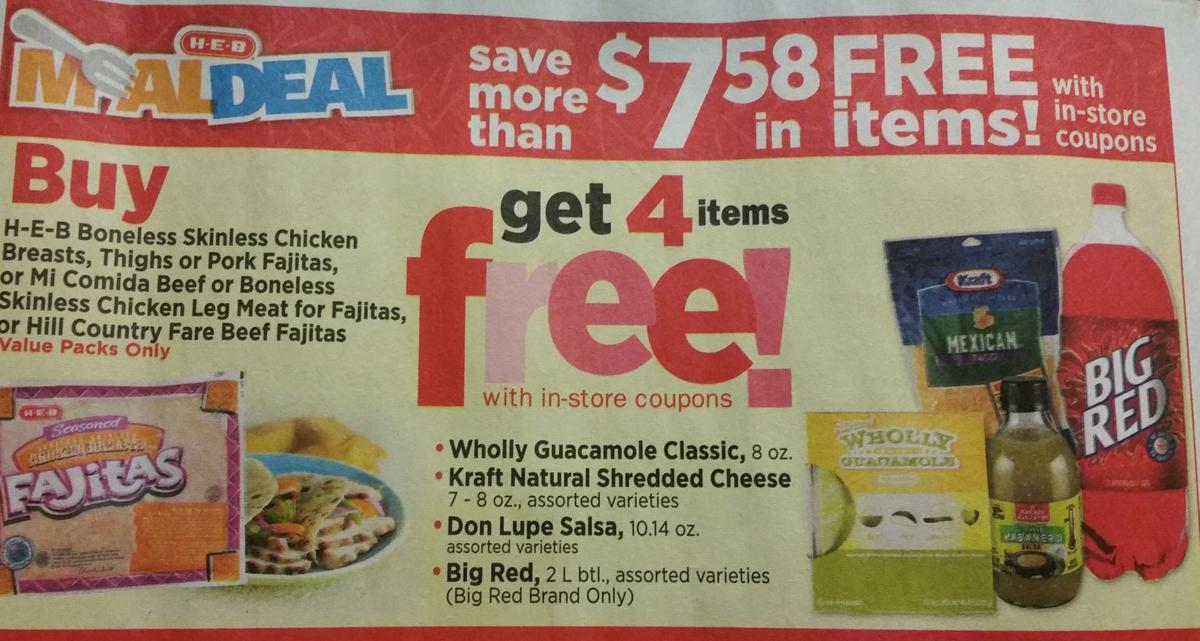 HEB Combo Loco of the week! Save up to $8! | Save A Lot Mom ...
