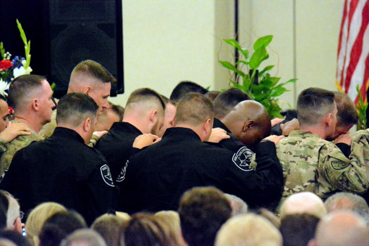 Detective Charles "Chuck" Dinwiddie Funeral