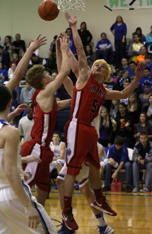 Boys Basketball Playoffs: Salado v. Jarrell