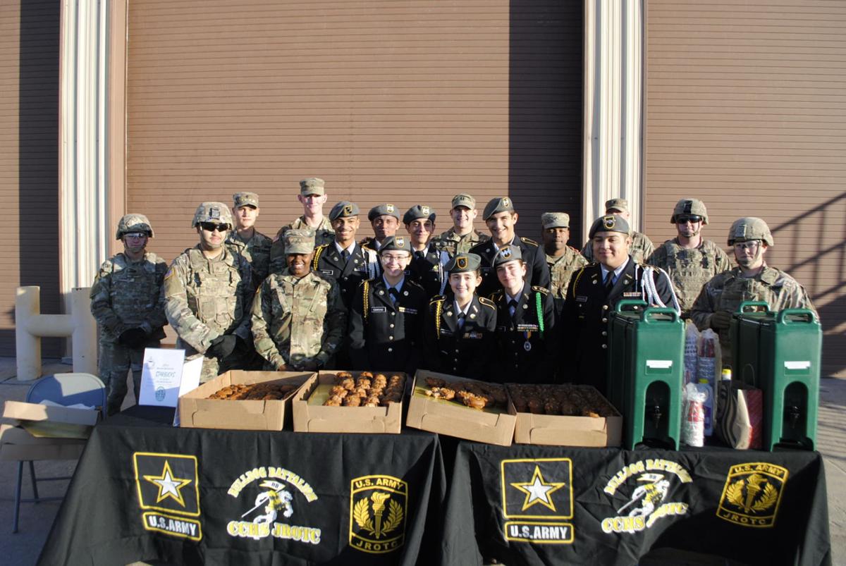 Cove High Students Feed Adopted Unit For Giving Tuesday Military Military Kdhnews Com