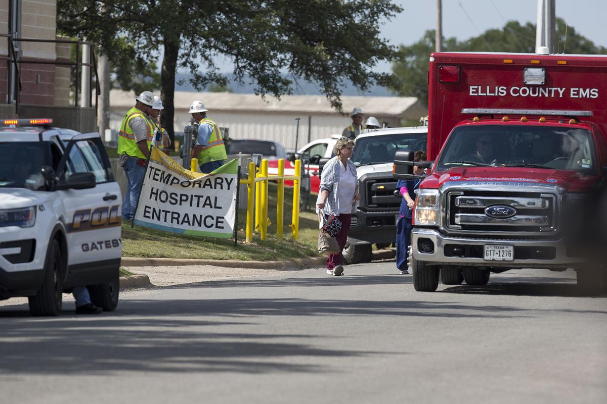 Explosion At Coryell Memorial Hospital Leaves One Dead 15 Injured Copperas Cove Leader Press