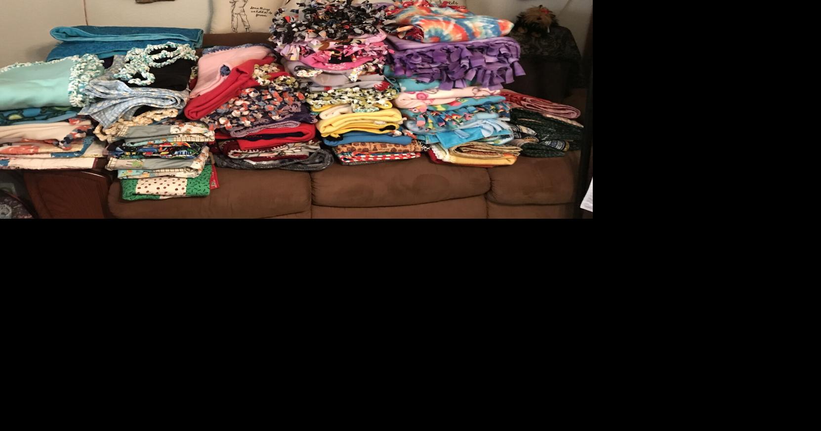 A good cause Local quilters create blankets for Project Linus Local