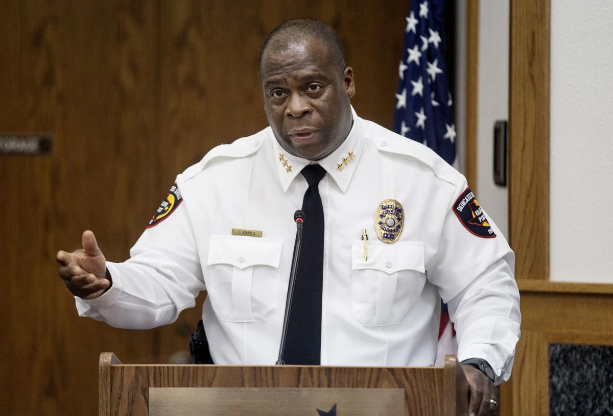 Killeen police chief brings ‘fresh perspective’ during first year