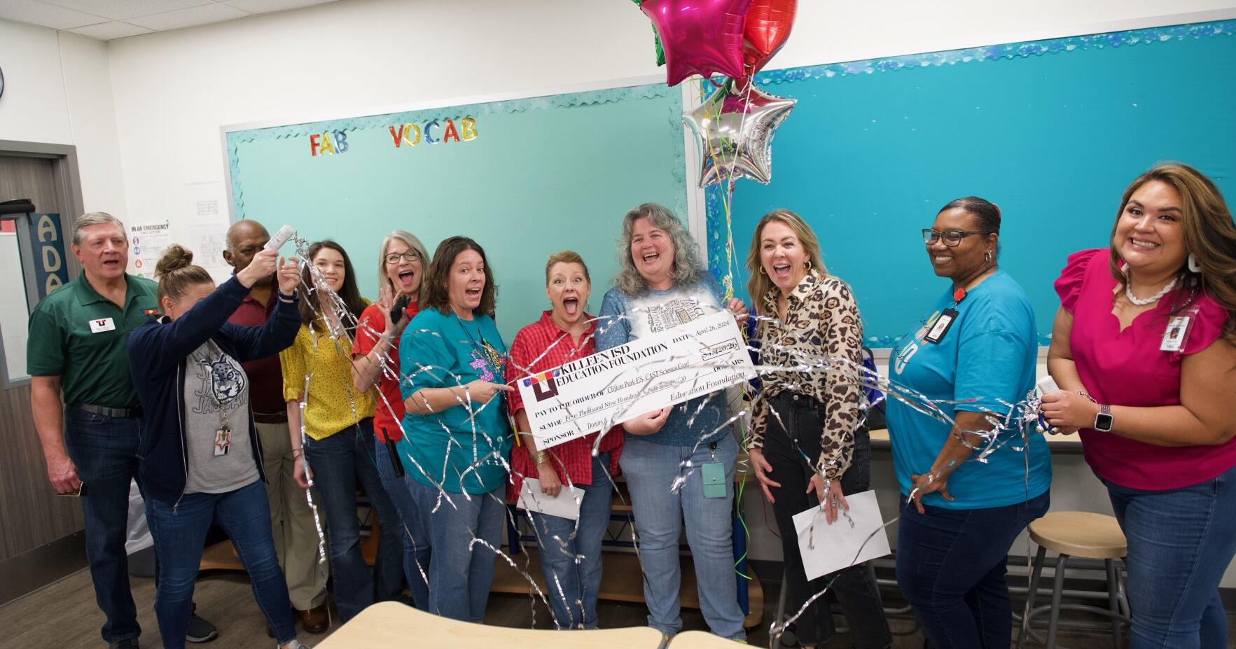 KISD teachers surprised with additional funding for educational opportunities - Vimarsana News
