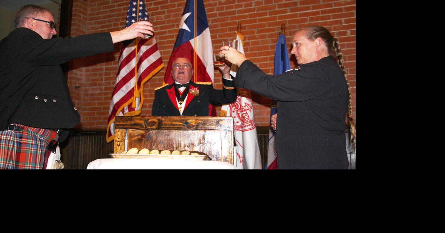 Scottish American Military Society helps Belton get its haggis on