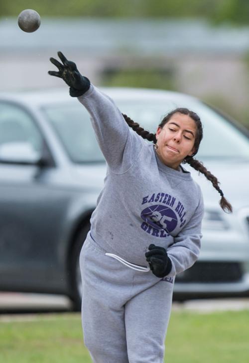 KISD Middle School Track Meet
