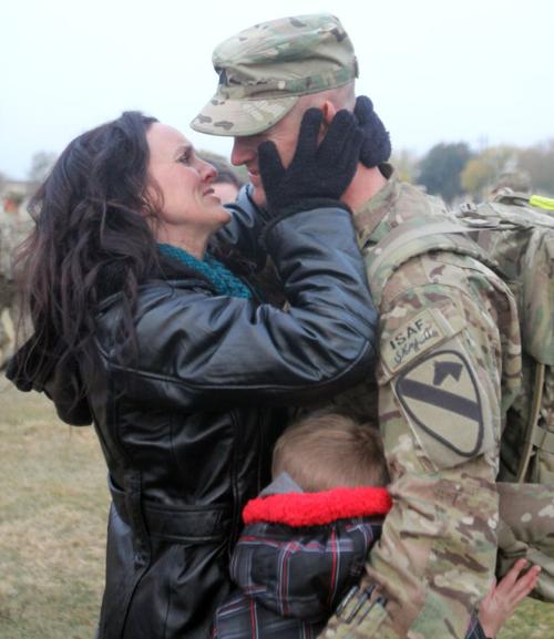 2nd Brigade Combat Team Homecoming Ceremony
