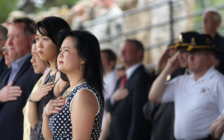 1st Cavalry Division Colors Casing Ceremony