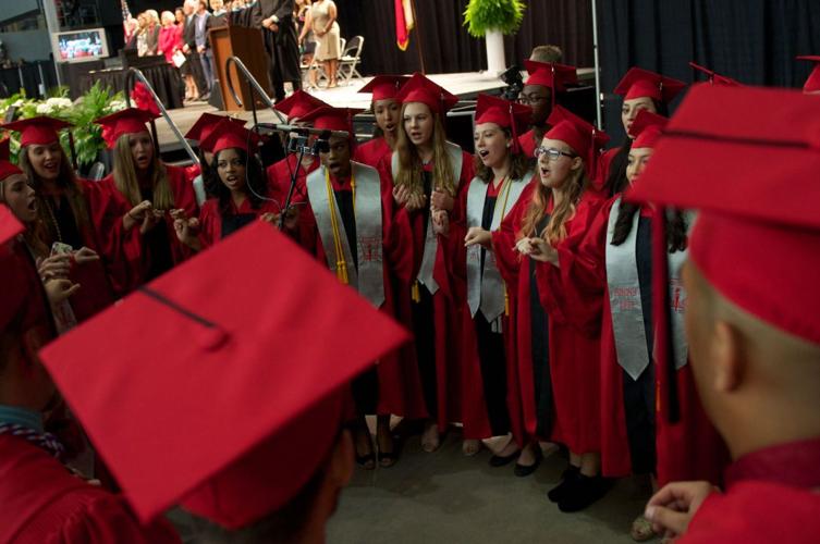 Heights graduates make final high school memory Community