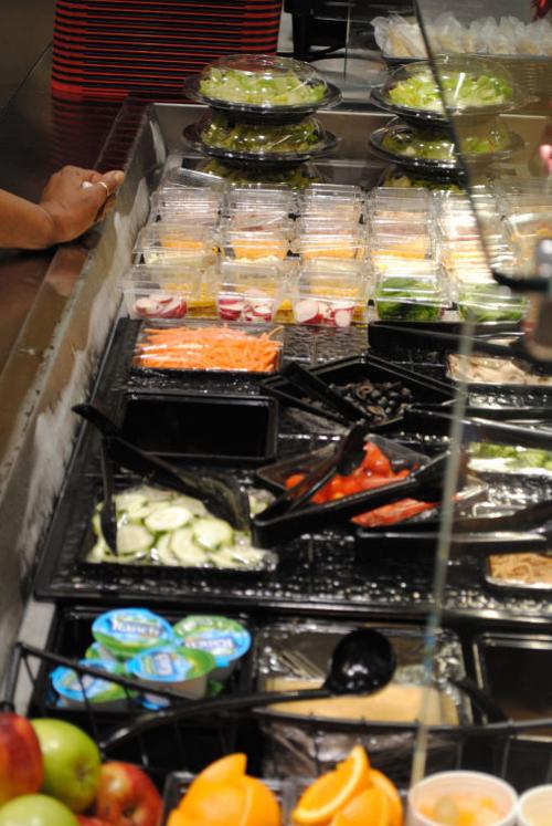 HHHS gets salad bar