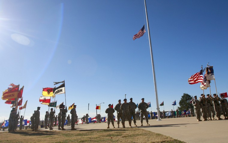 Assumption-of-Command Ceremony