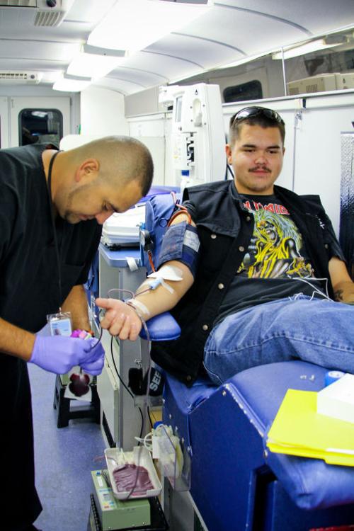 Blood drive