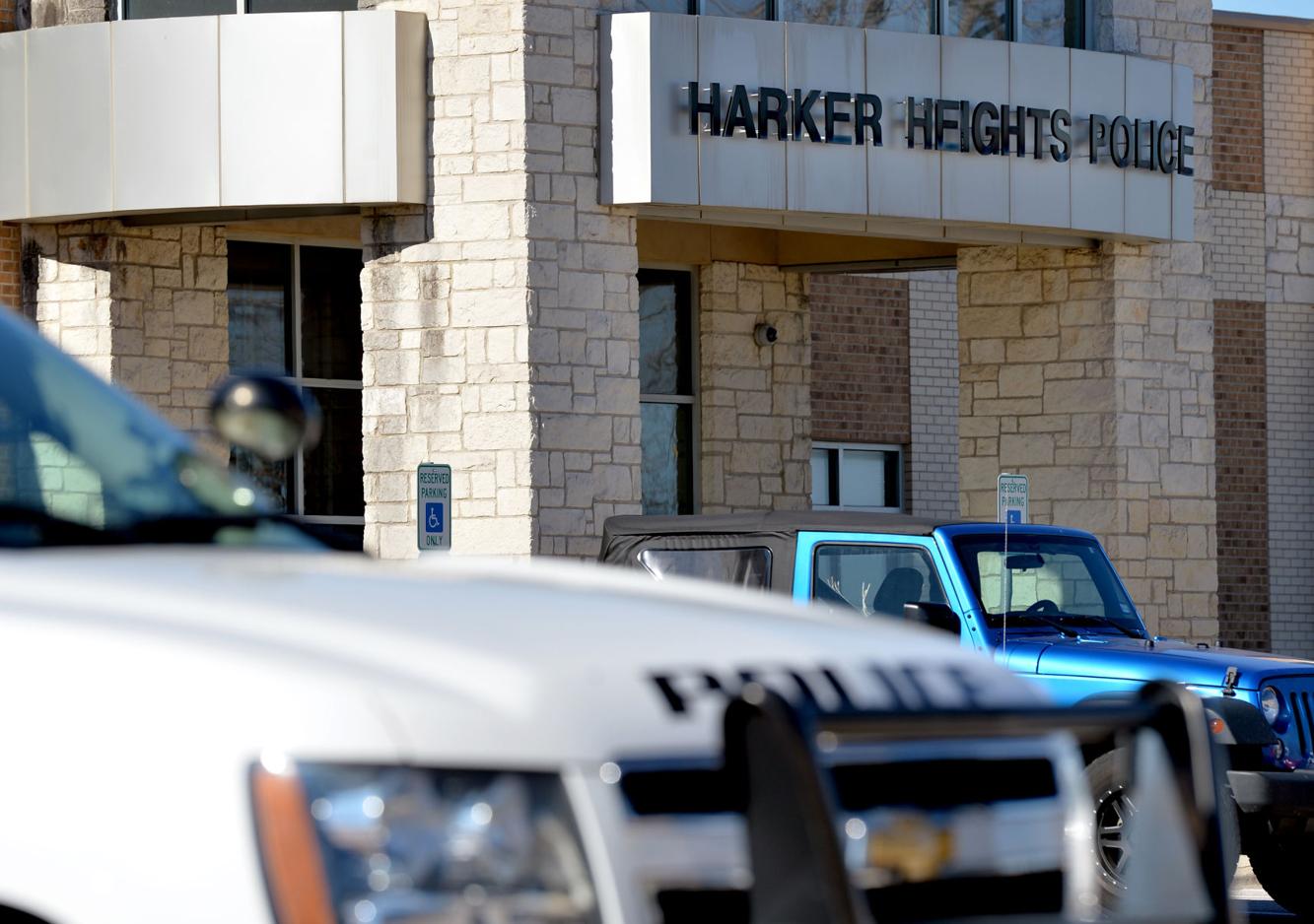 Harker Heights police hiring police officer trainee Business