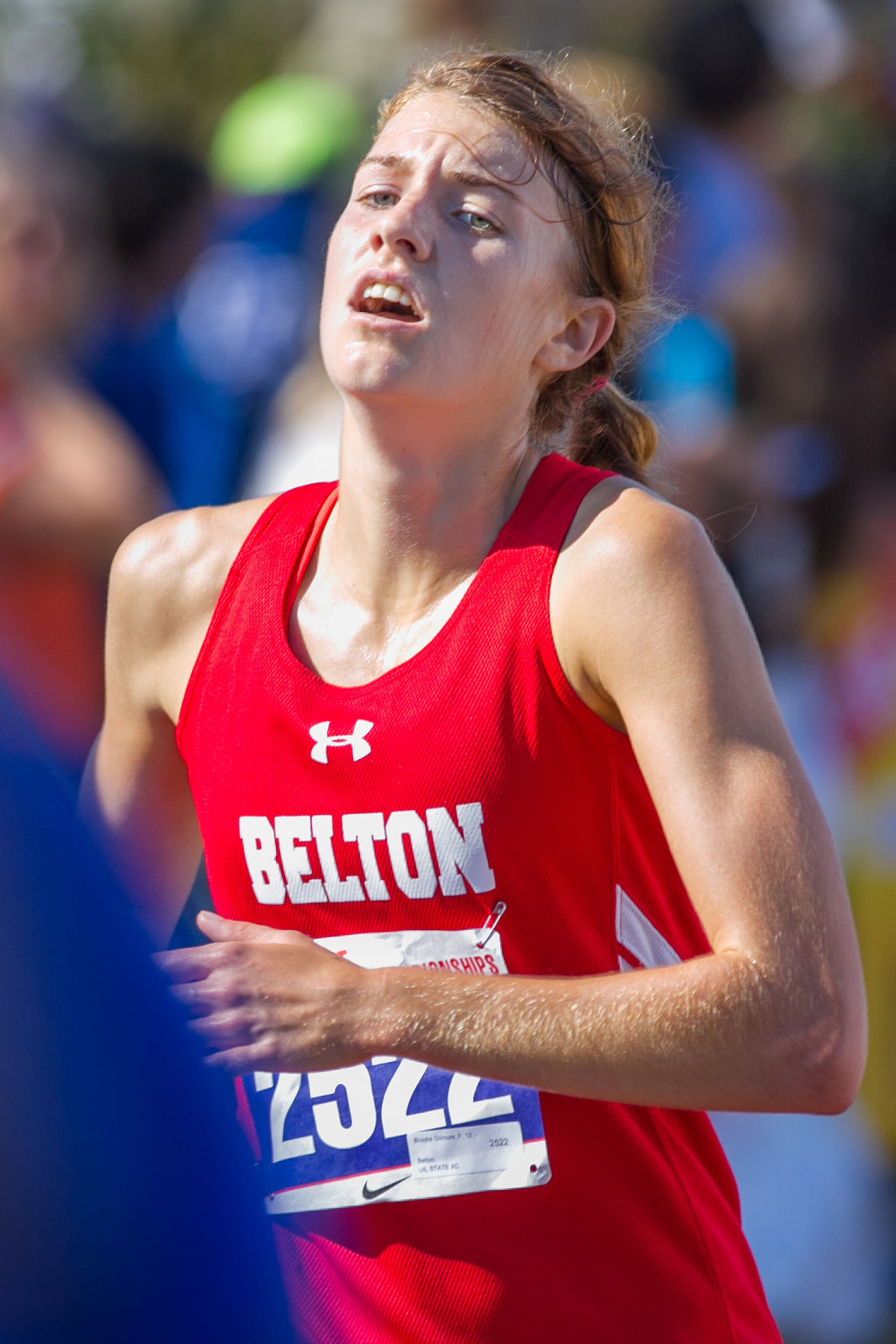 STATE CROSS COUNTRY Belton star runner caps high school career with