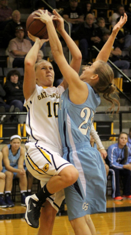 Gatesville vs China Spring Girls Basketball