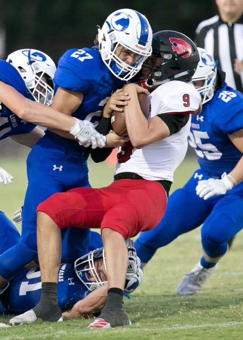 Lorena Vs Lampasas Football Sports Kdhnews Com