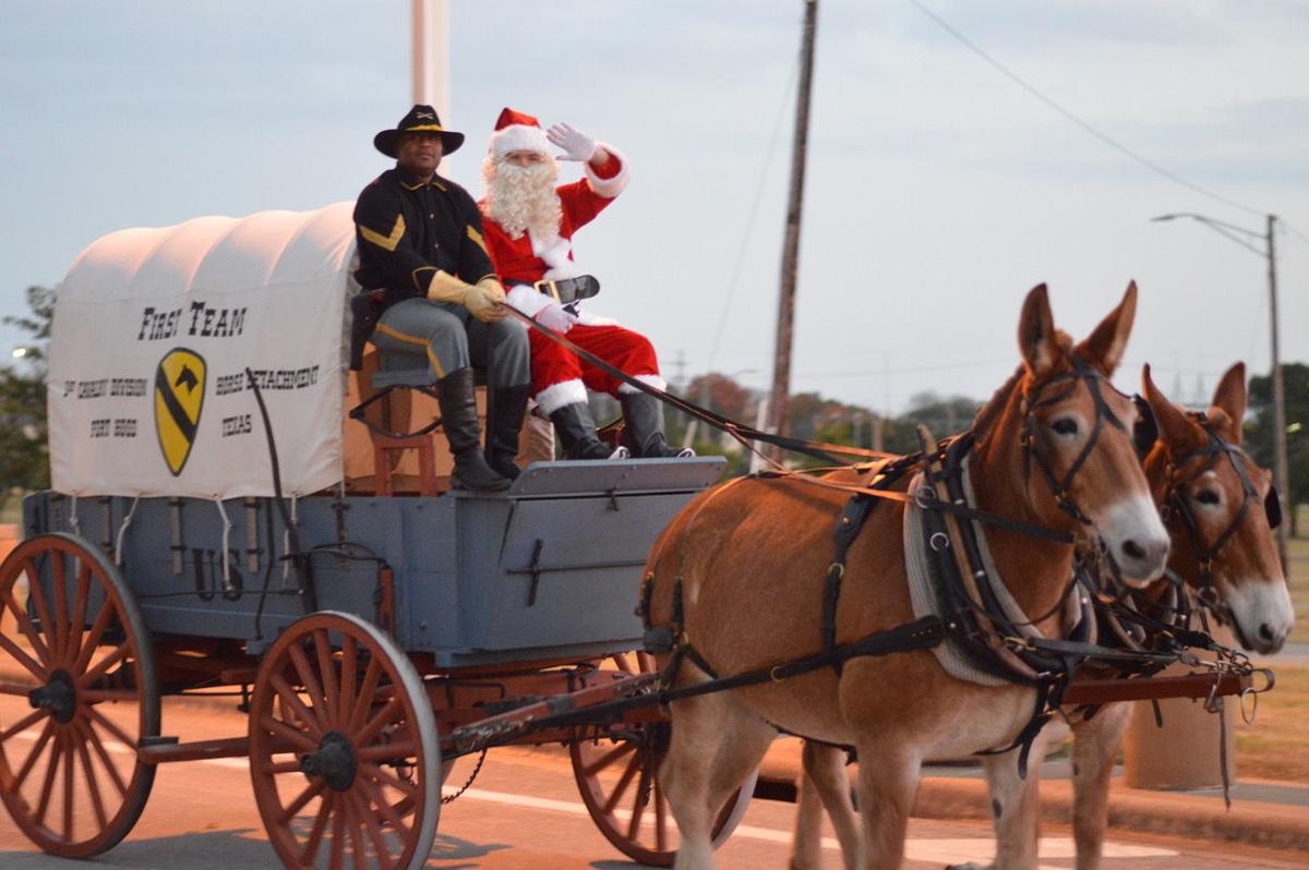 Fort Hood starts the holiday season with tree lighting Across the
