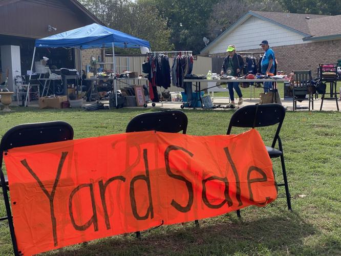 Heights Community Garage Sale draws crowds across city Local