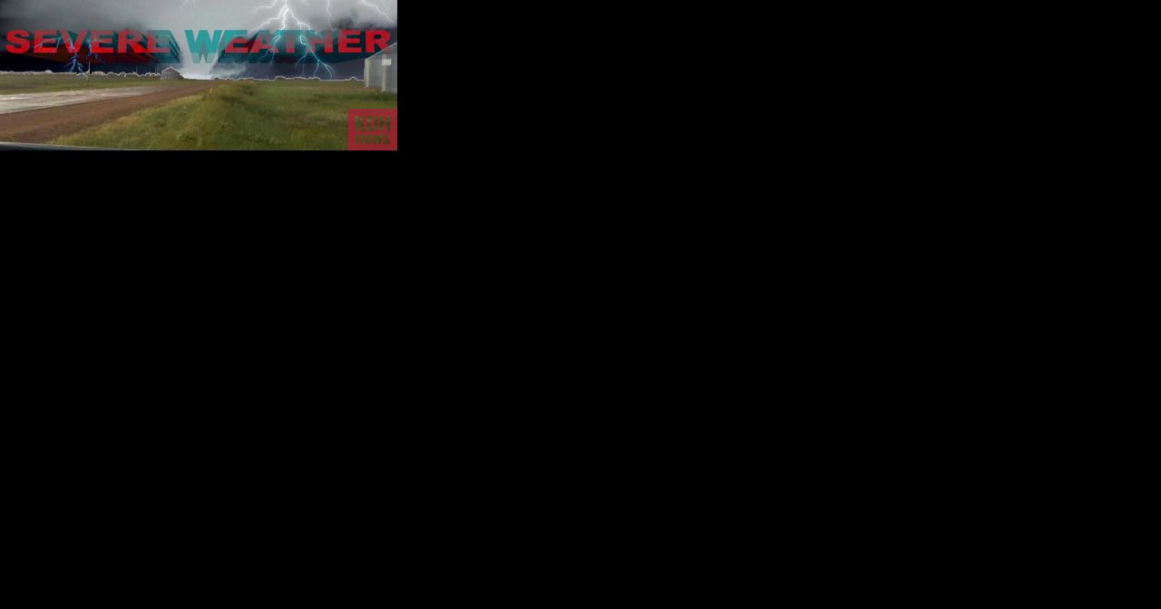 NWS issues Flash Flood Warning/Watch Monday morning