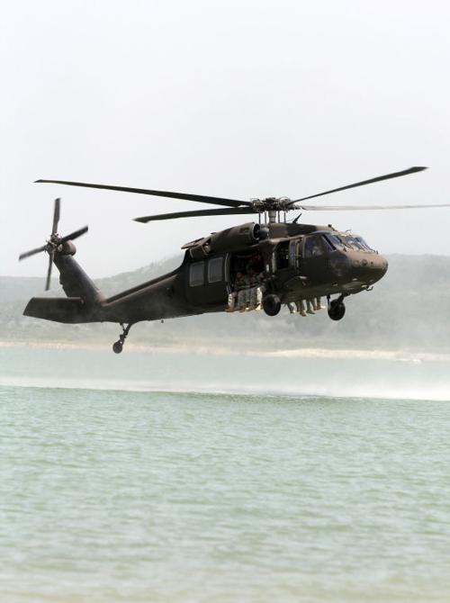 3rd Cavalry Regiment Helocast Exercise